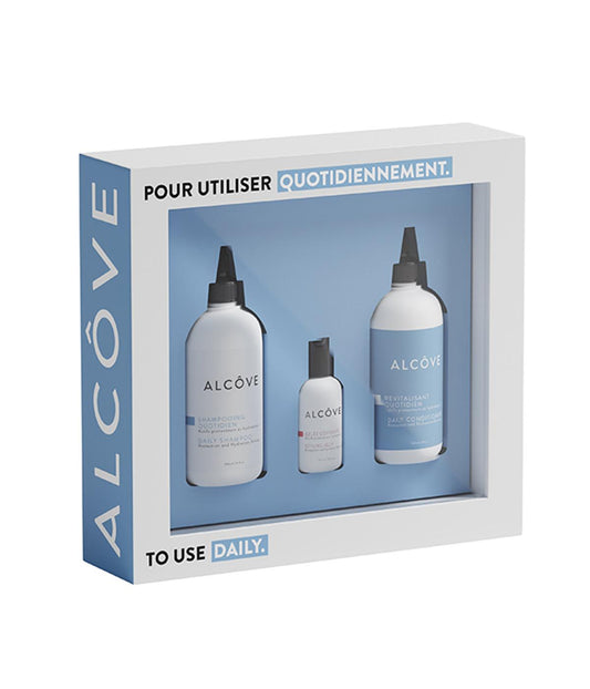 Alcove Daily Trio