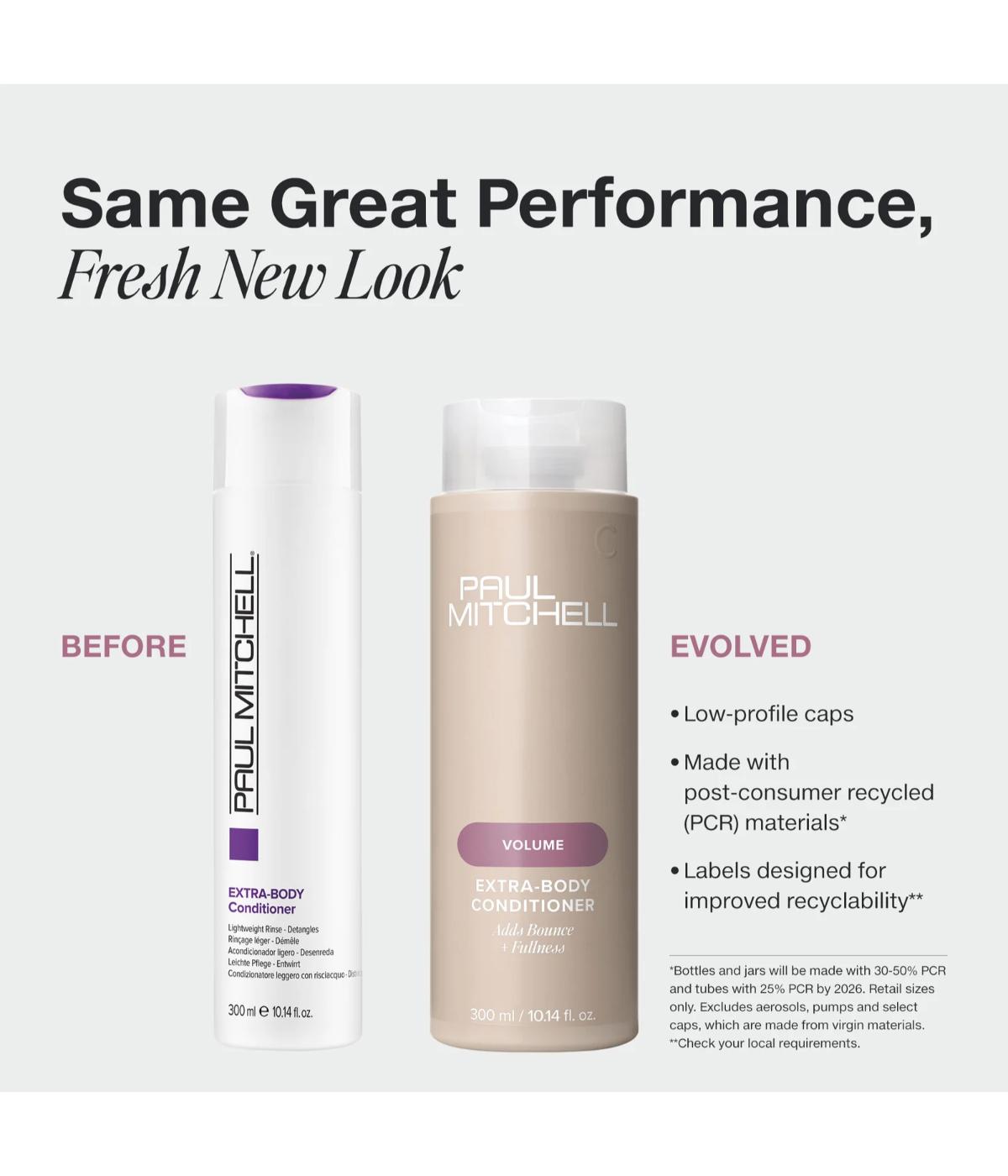 PM Extra-Body Conditioner 300ml (Restaged)