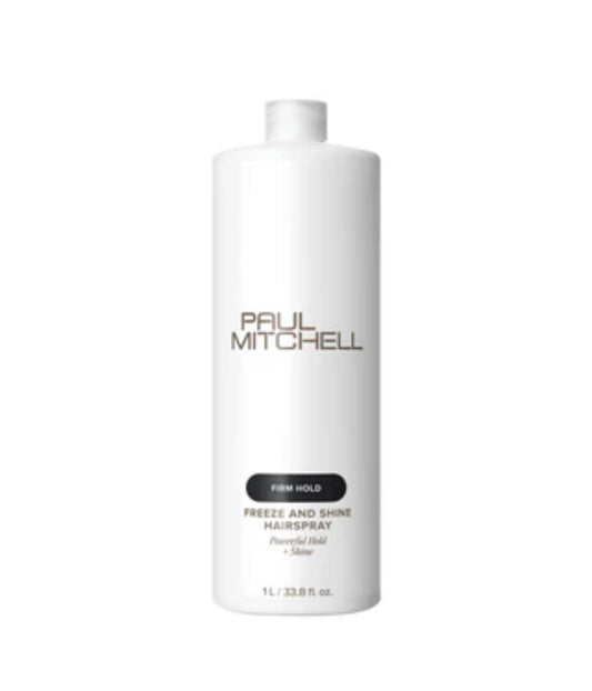 PM Freeze & Shine Hairspray 1L (Restaged)