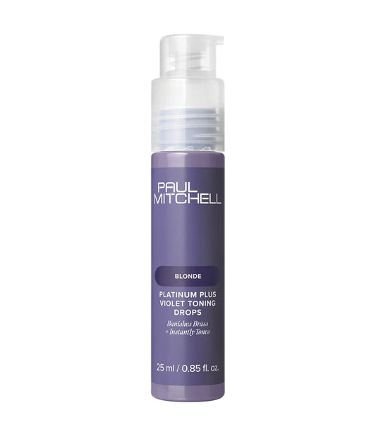PM Platinum Plus Blonde Toning Drops .25OZ (Restaged)