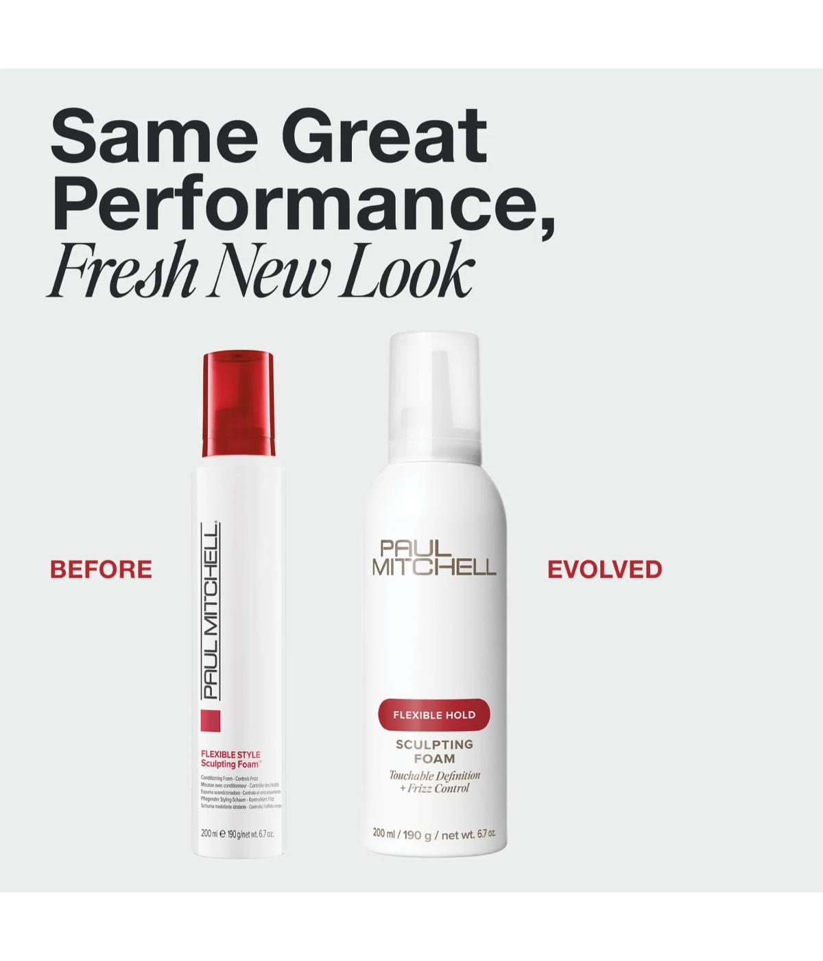 PM Sculpting Foam 200ml (Restaged)