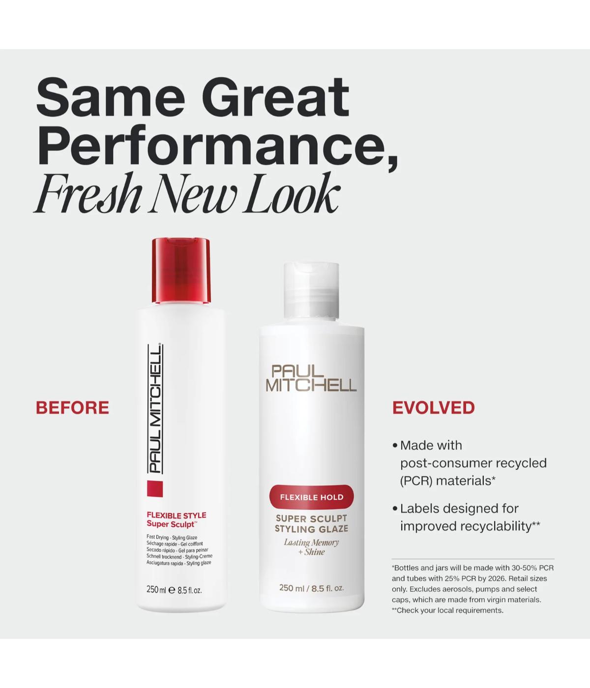 PM Super Sculpt Styling Glaze 500ml (Restaged)