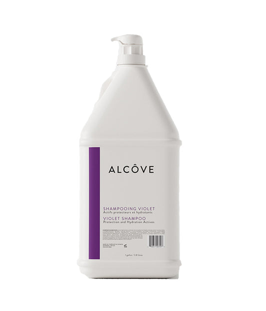Alcove Violet Shampoo Gallon