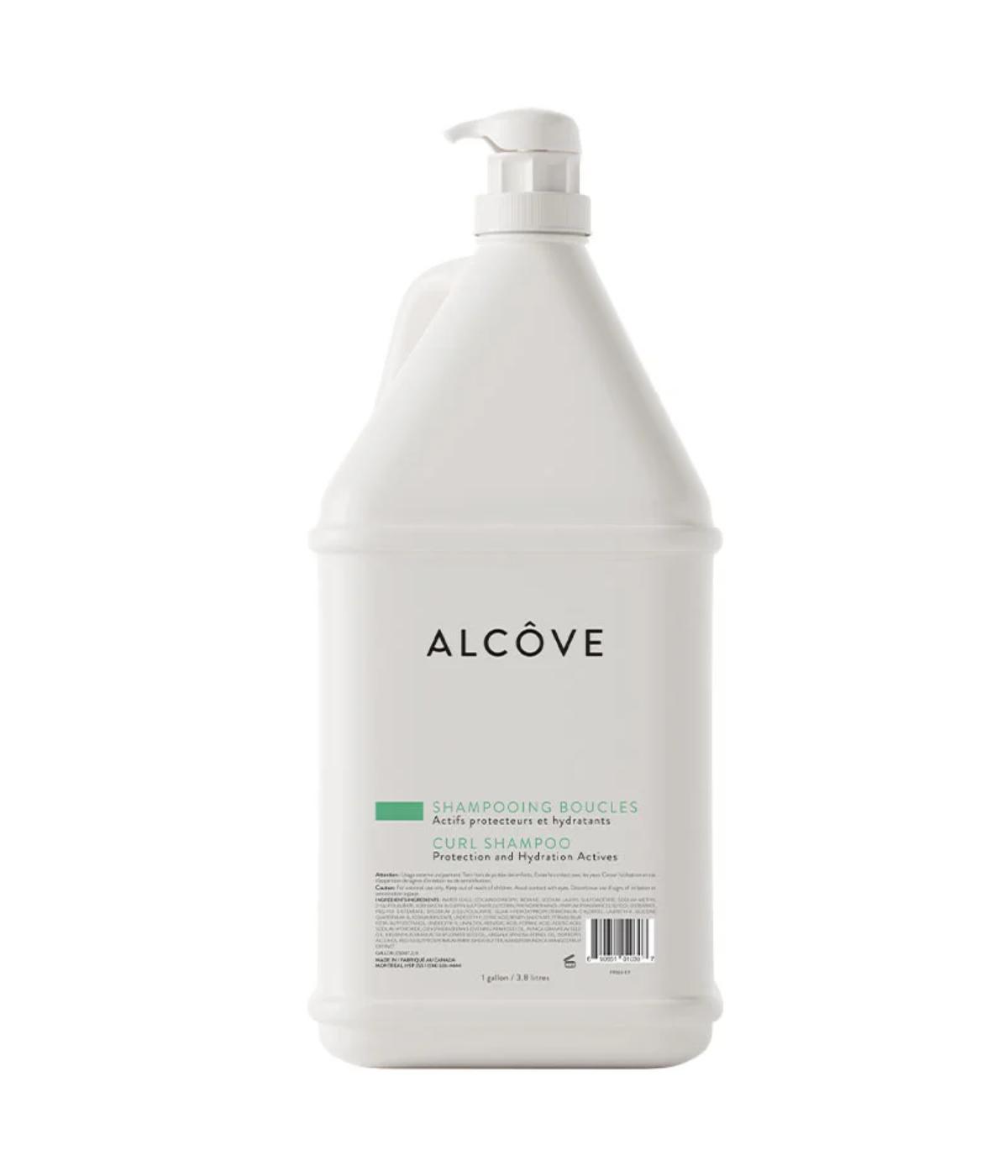 Alcove Curl Shampoo Gallon