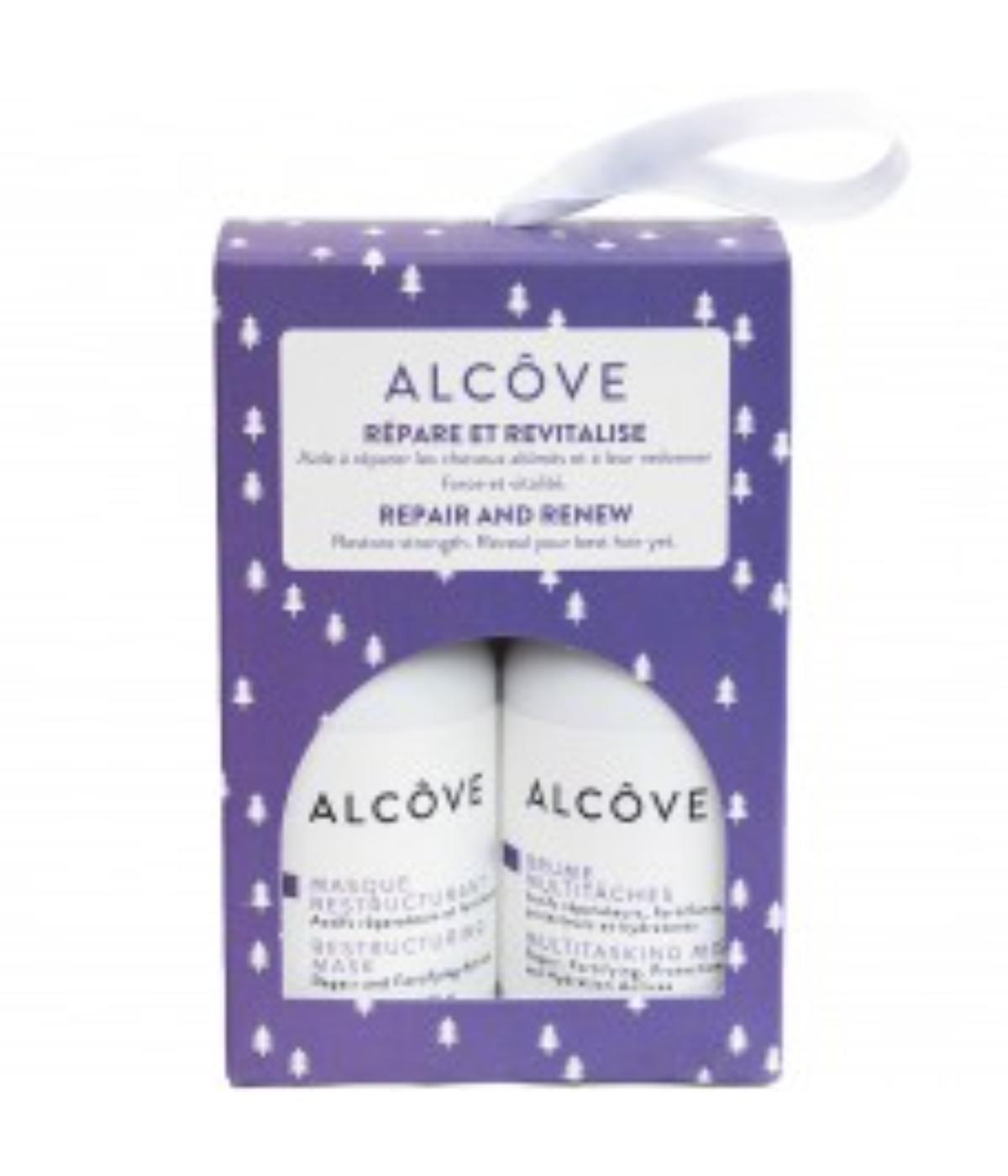 Alcove Holiday Ornaments - Repair & Renew HD26