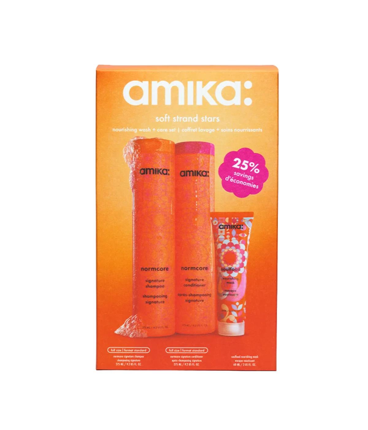 Amika Nourishing Signature Wash & Care Set MJ26