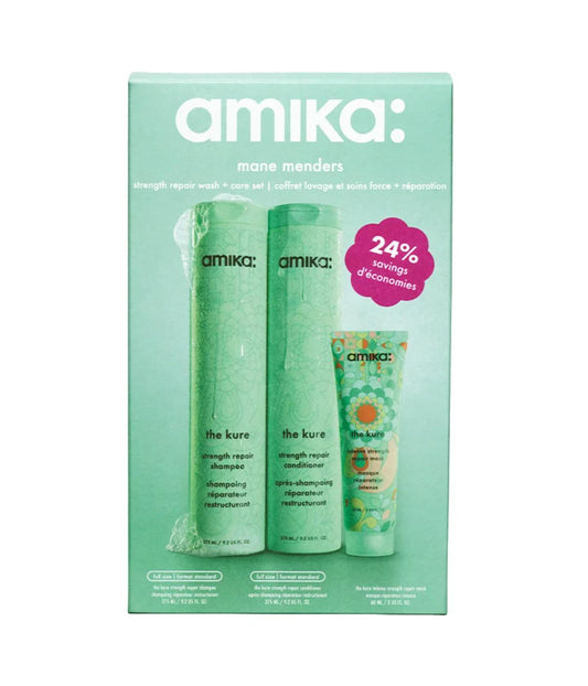 Amika Strengthening Repair Wash & Care Set MJ26