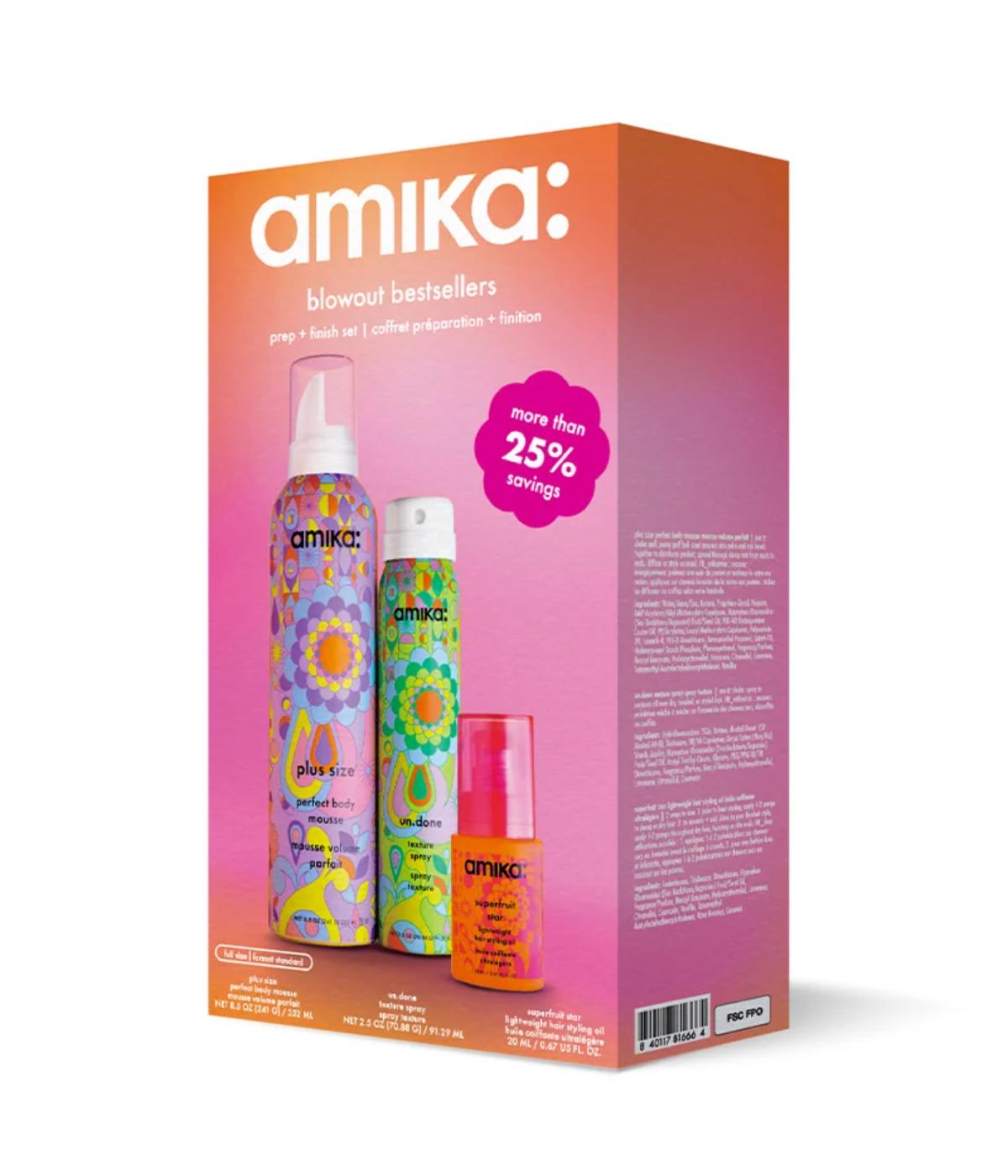 Amika Pro Styling Set MJ 25