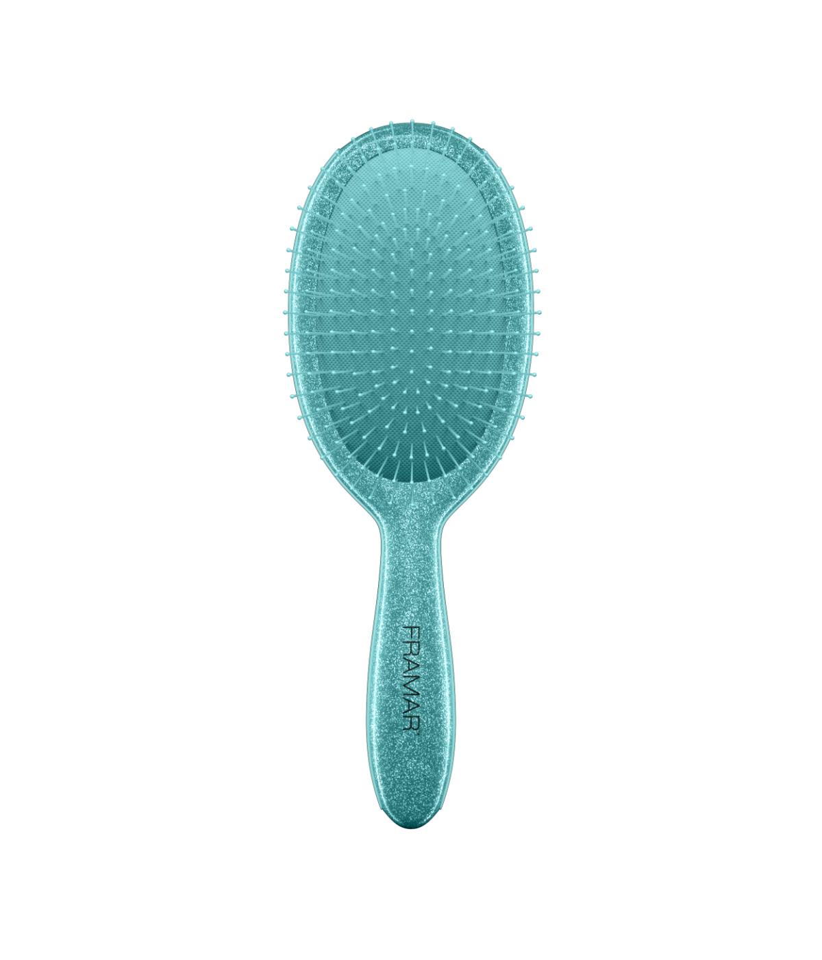 Fram Cookie Cutter Detangle Brush - Frosting ND25