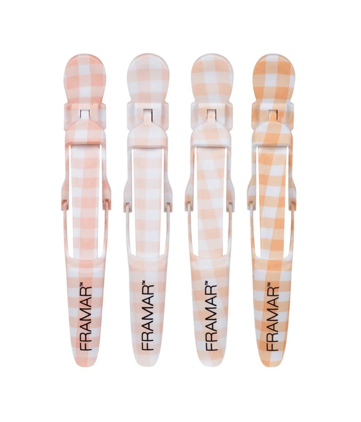 Fram Gator Grip Clips - Peach Please SO26