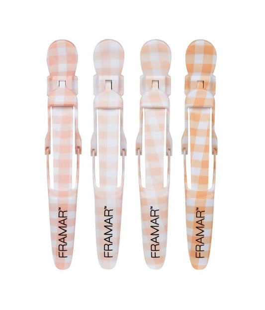 Fram Gator Grip Clips - Peach Please SO26