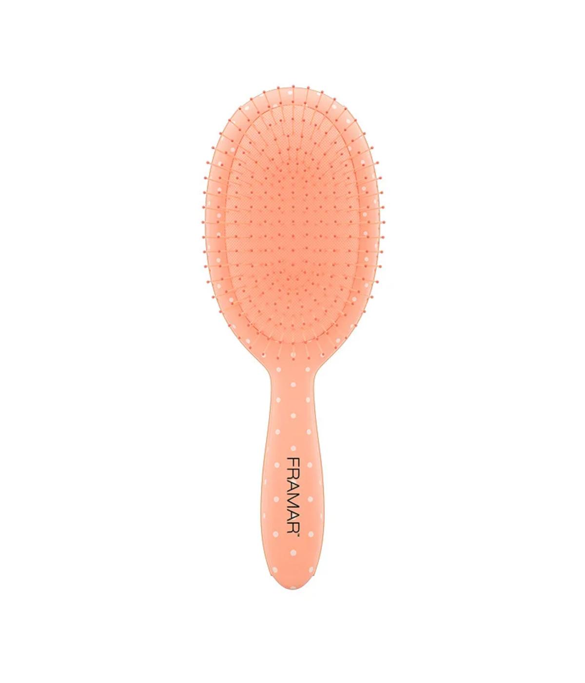 Fram Peach Please Detangle Brush - Dottie SO26