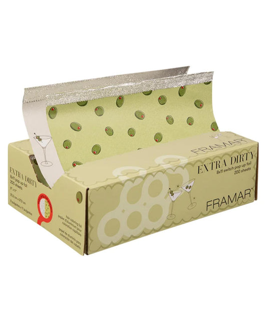 Fram 8x11 Pop Up Foil 200Sheets - Extra Dirty MJ26