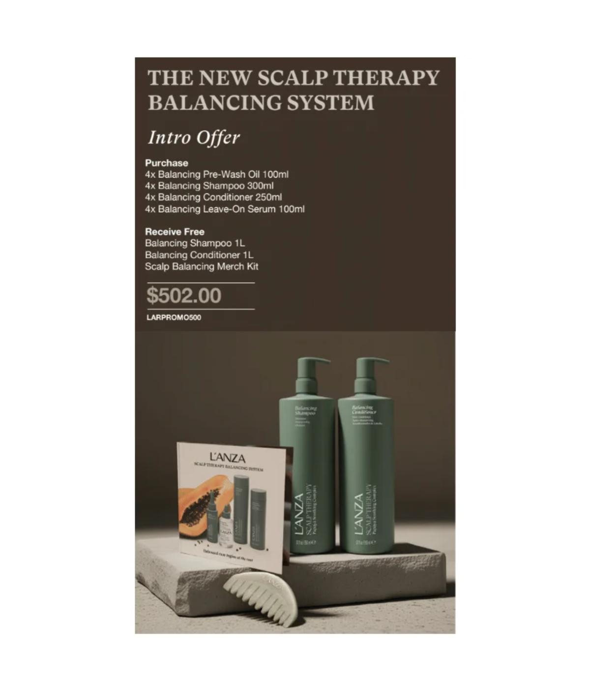 L'anza Balancing System Intro Offer -April 2026