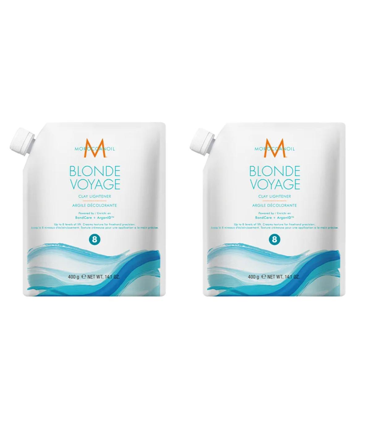 MO 1+1 Blonde Voyage Clay Lightener MJ26