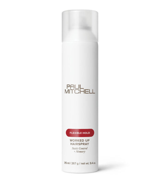 PM Worked Up Hairspray 315ml (Restaged)