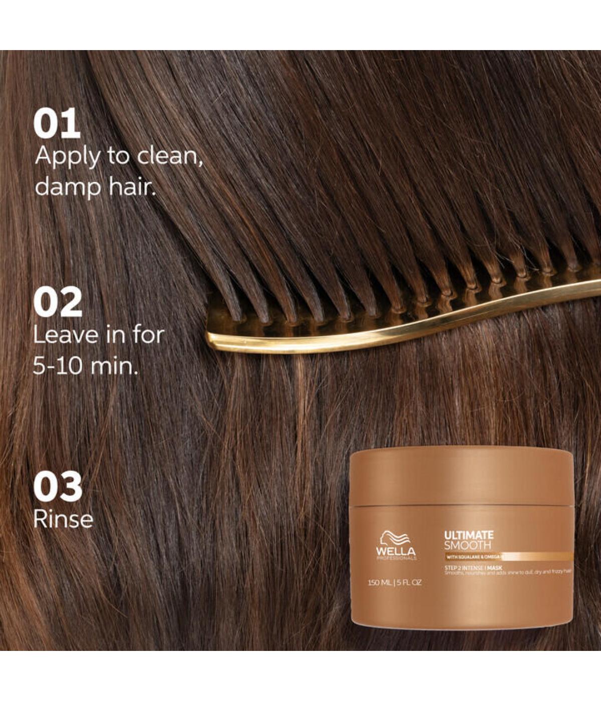Wella Ultimate Smooth Mask 500ml