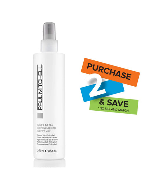 PM (2) Soft Sculpting Spray Gel 250ml MA24