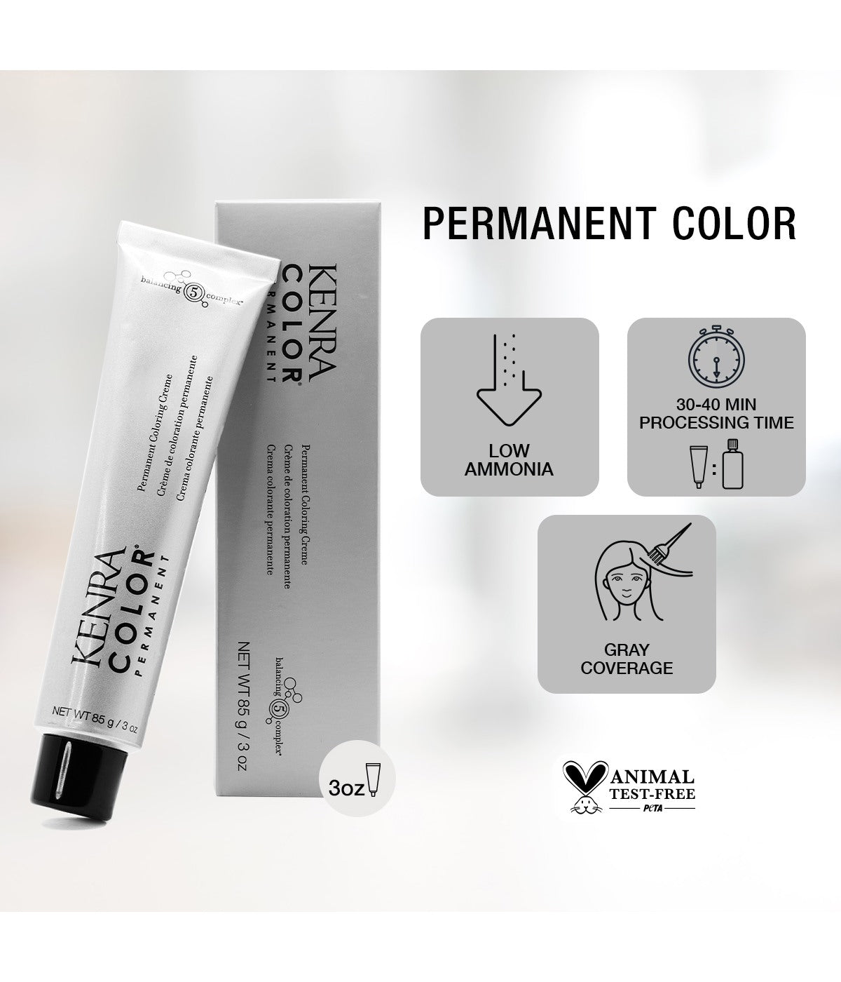 Kenra Color Permanent COPPER - 8C
