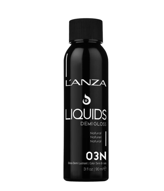 L'ANZA LIQUIDS Demi Gloss 03N Darkest Natural Brown, 90mL