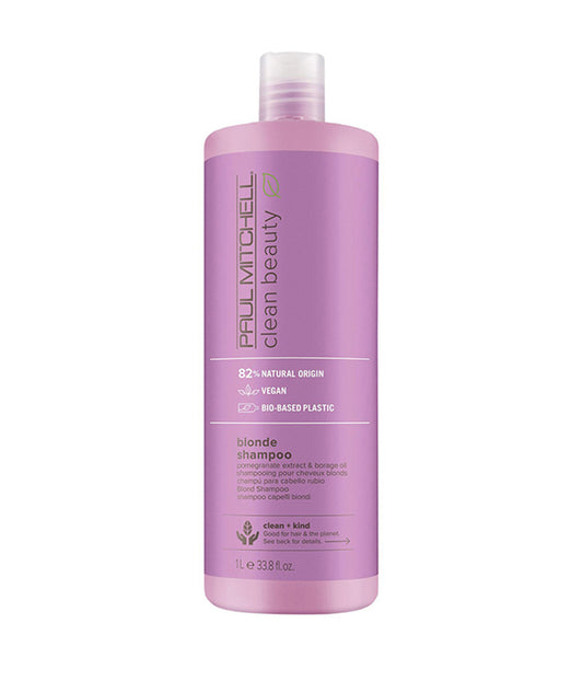 Paul Mitchell Clean Beauty Blonde Shampoo 1L
