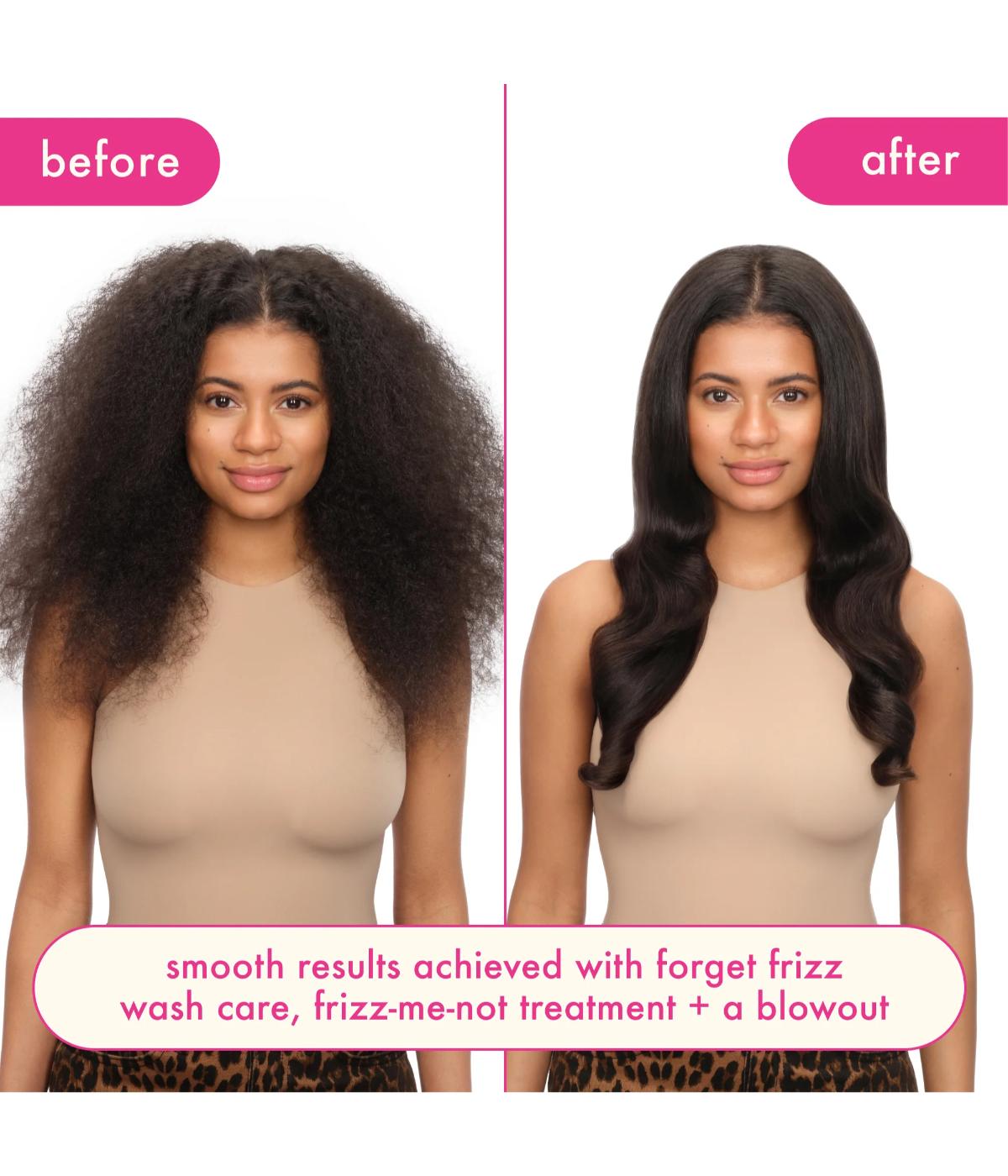 Amika Forget Frizz Shampoo 1L