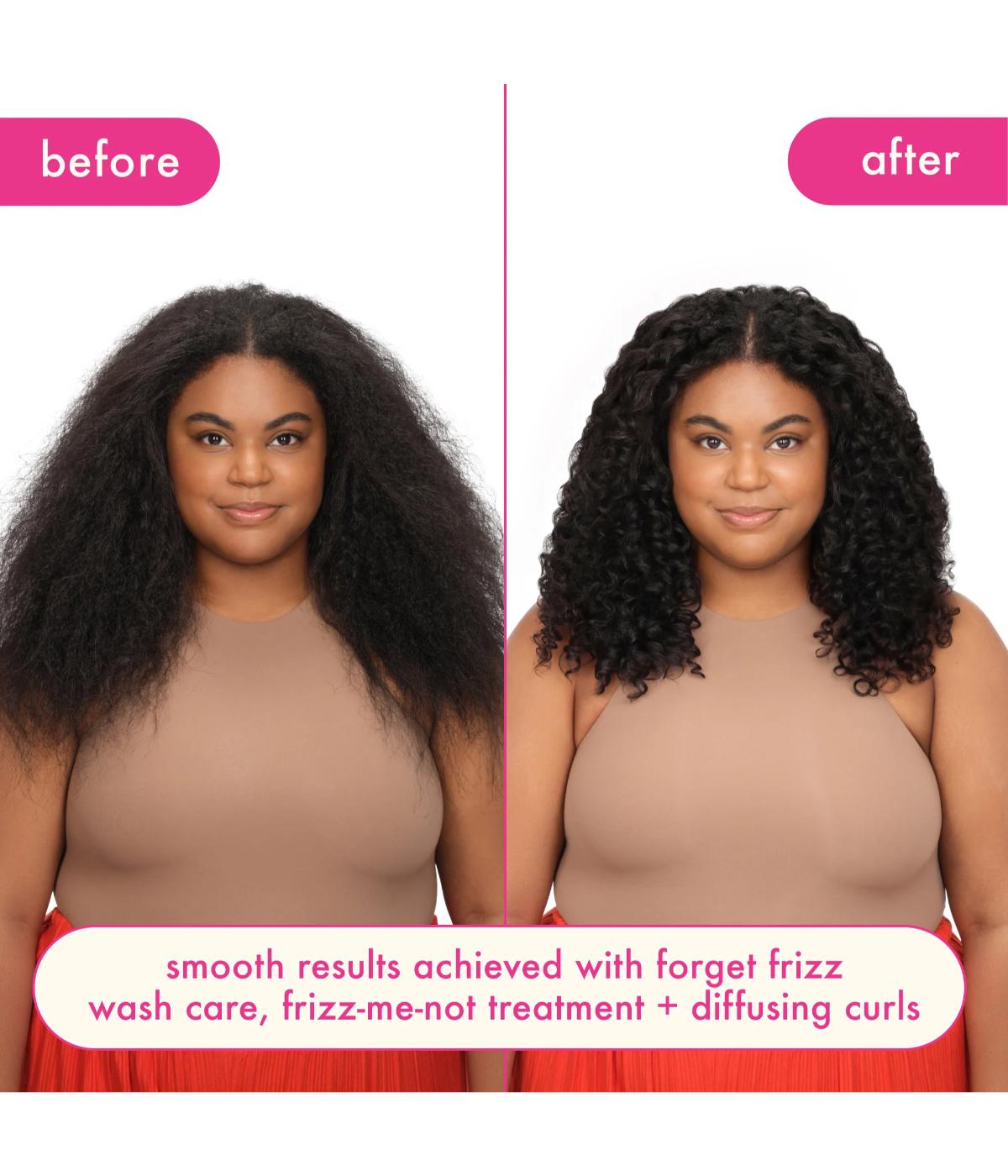 Amika Forget Frizz Shampoo 275ml