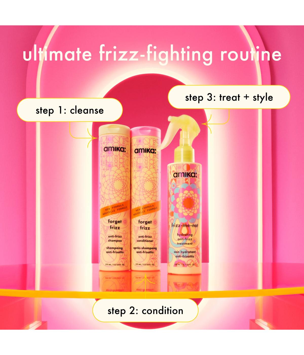 Amika Forget Frizz Conditioner 1L
