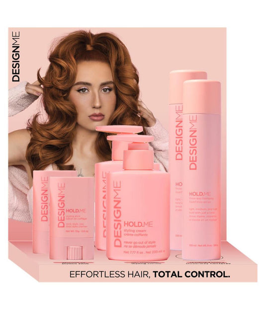 DM Hold.Me Styling Cream Launch Promo