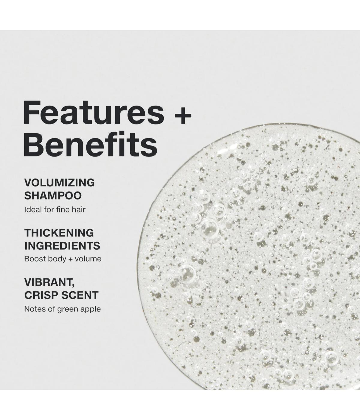 PM Extra-Body Shampoo 1L (Restaged)