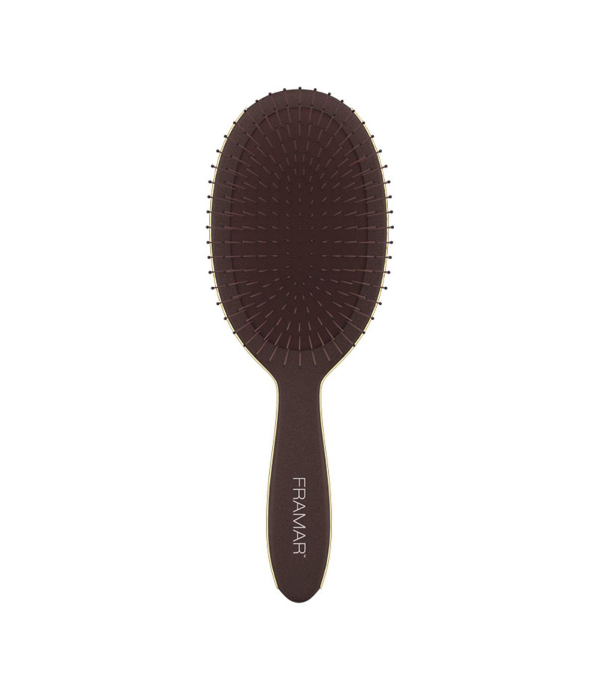 Fram Dark  Academia Detangle Brush - Mahogany SO24