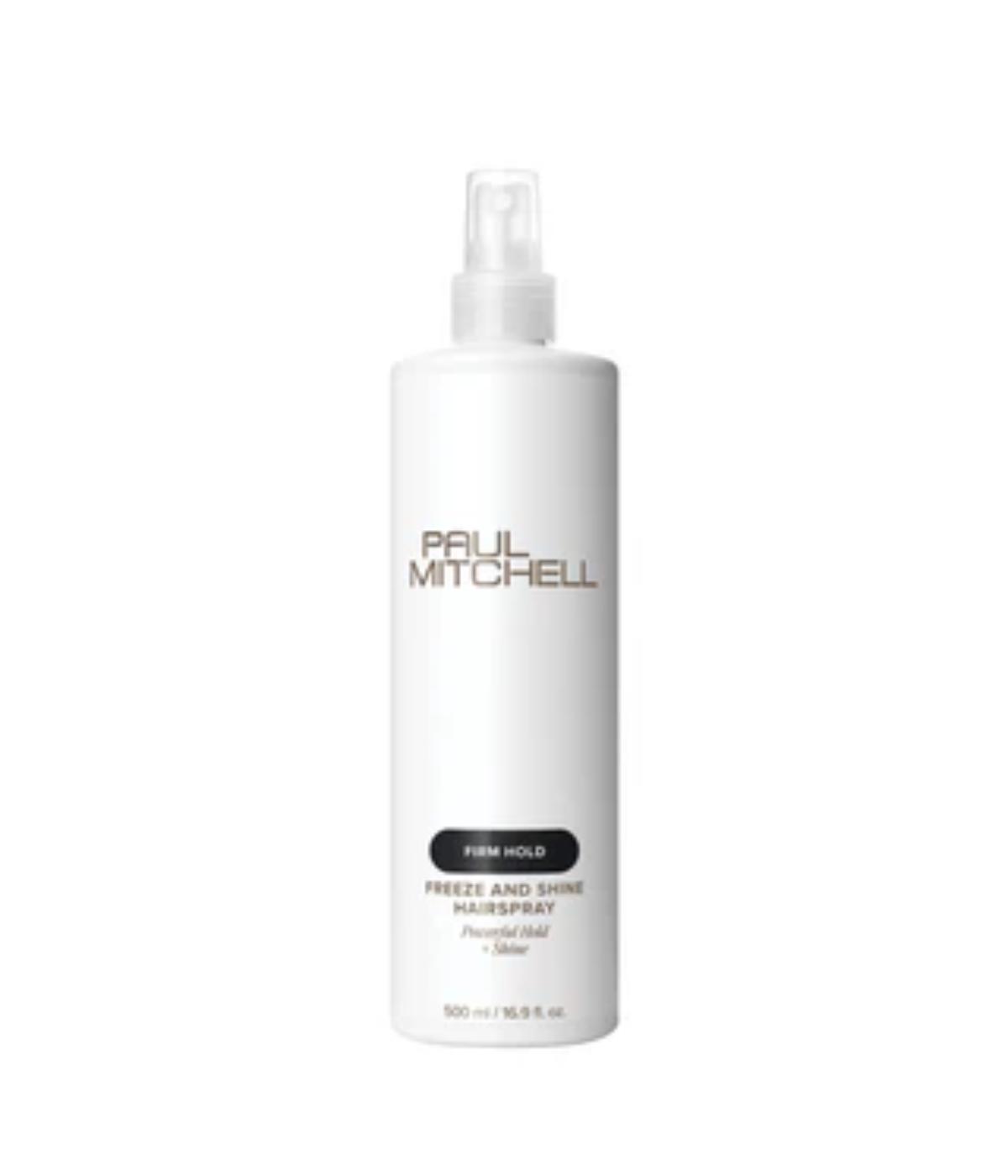 PM Freeze & Shine Hairspray 500ml (Restaged)