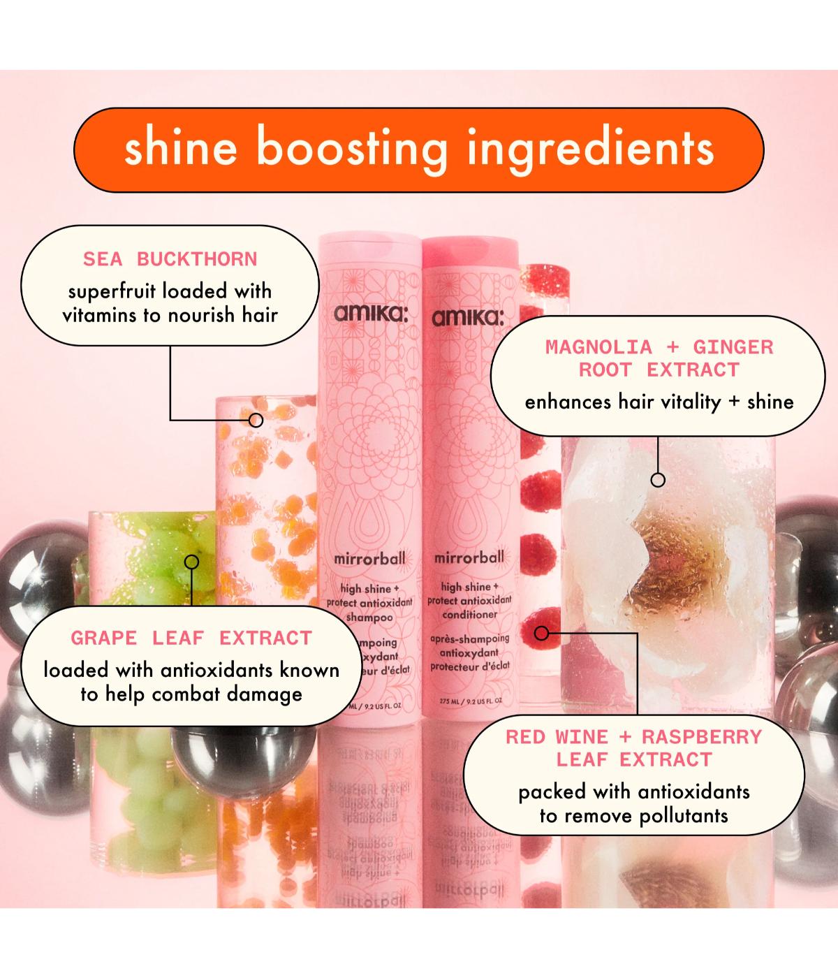 Amika Mirrorball Conditioner 275ml