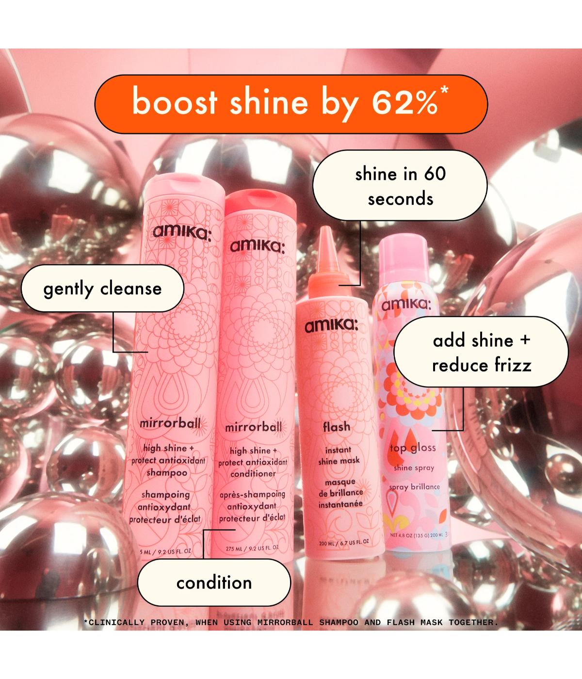 Amika Top Gloss Shine Spray 200ml