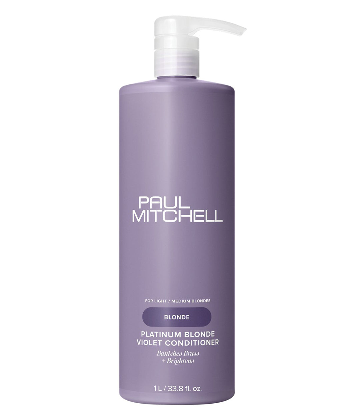 PM Platinum Blonde Conditioner 1L (Restaged)