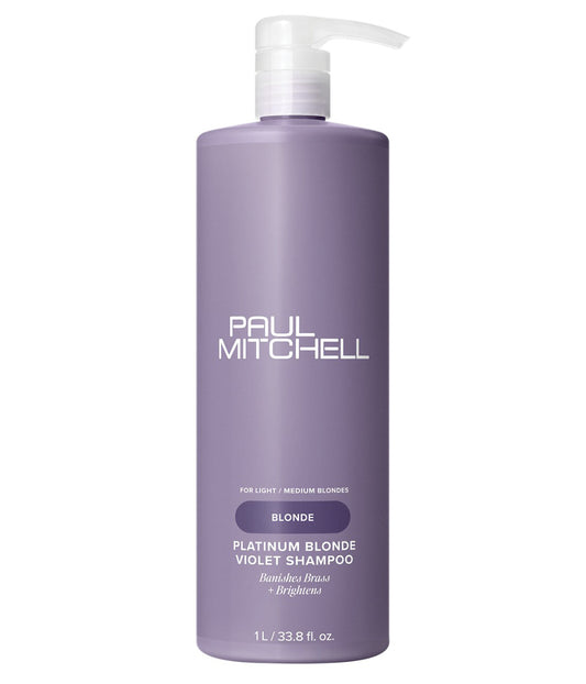 PM Platinum Blonde Shampoo 1L (Restaged)