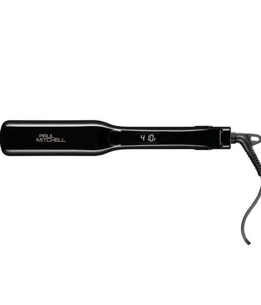 PM Smooth+ 1.25" Black Flat Iron