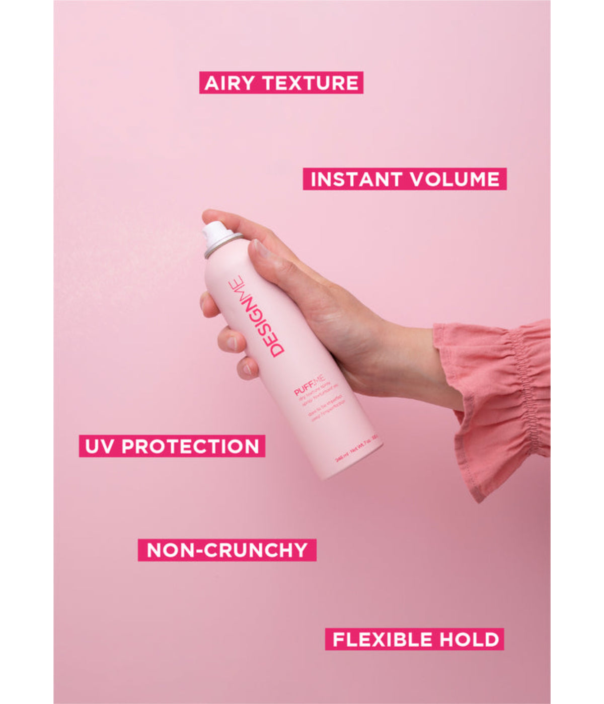 DM Puff.ME Dry Texture Spray Buy 6 Get 2 Free MA25