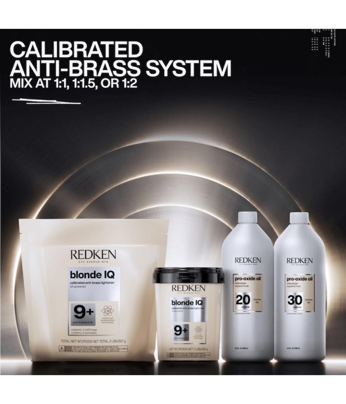 Redken Blonde IQ9+ 907g - Bag