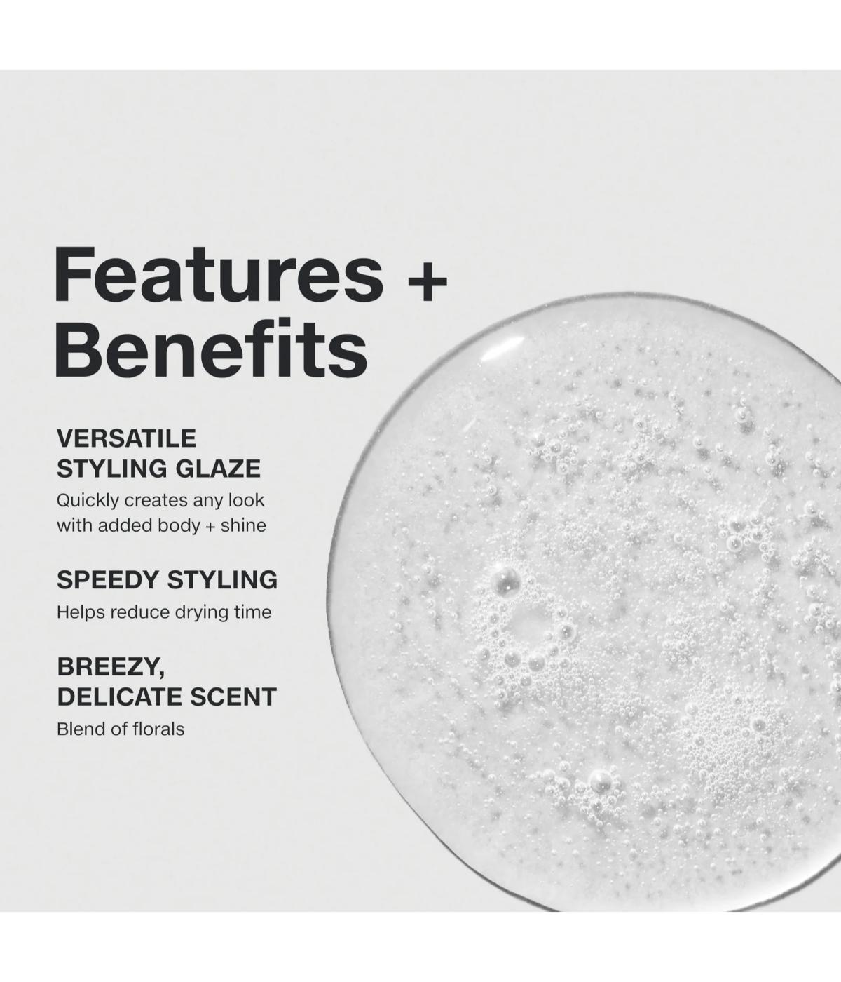 PM Super Sculpt Styling Glaze 250ml(Restaged)