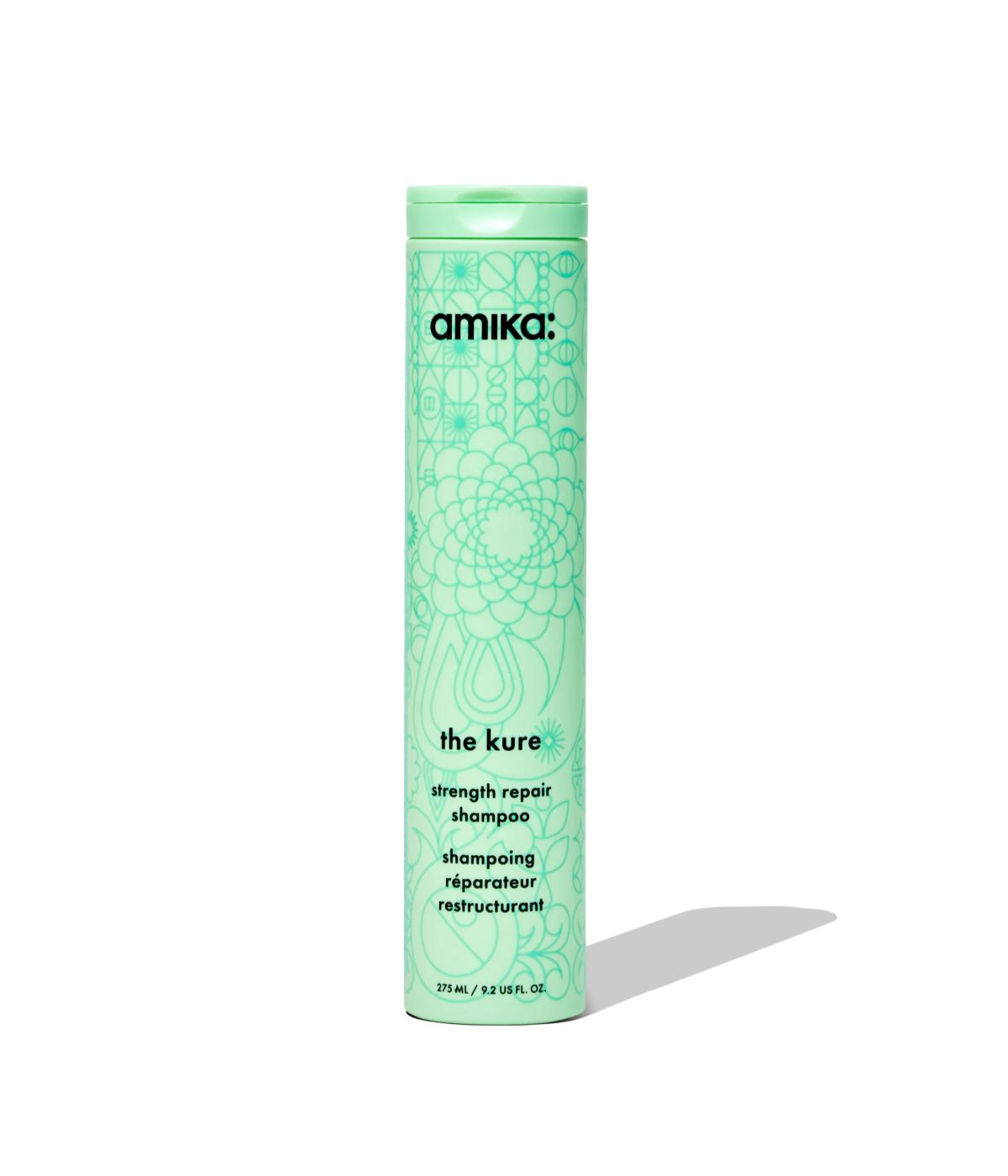 Amika The Kure Strength Repair Shampoo 275ml