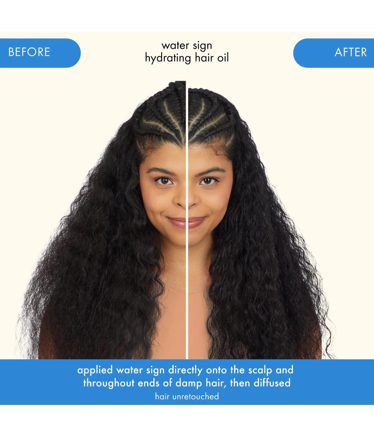Amika Water Sign Hydrating Hair Oil 50ml