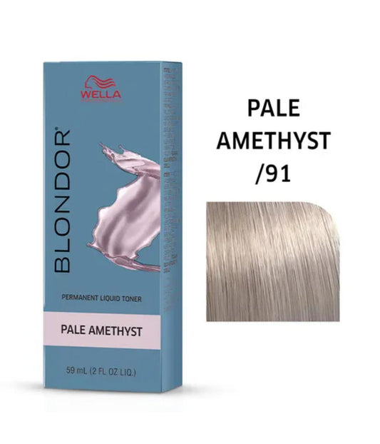 Wella Blondor Toner /91 Pale Amethyst