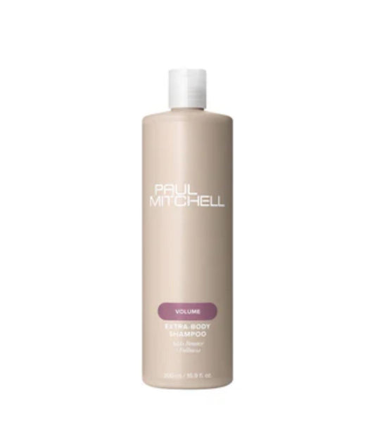 PM Extra-Body Shampoo 500ml (Restaged)