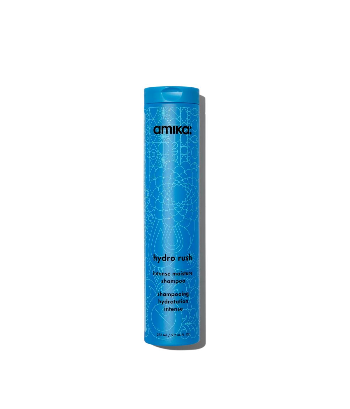 Amika Hydro Rush Intense Moisture Shampoo 275ml