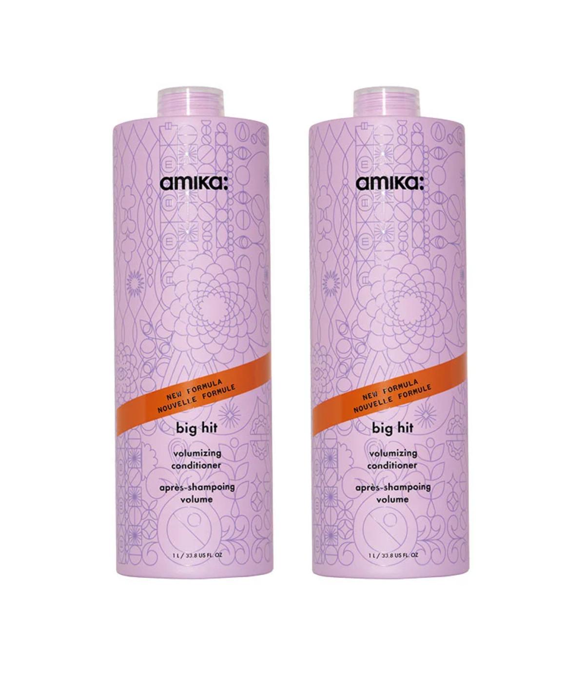Amika Big Hit Volumizing Conditioner 1+1 50% Off