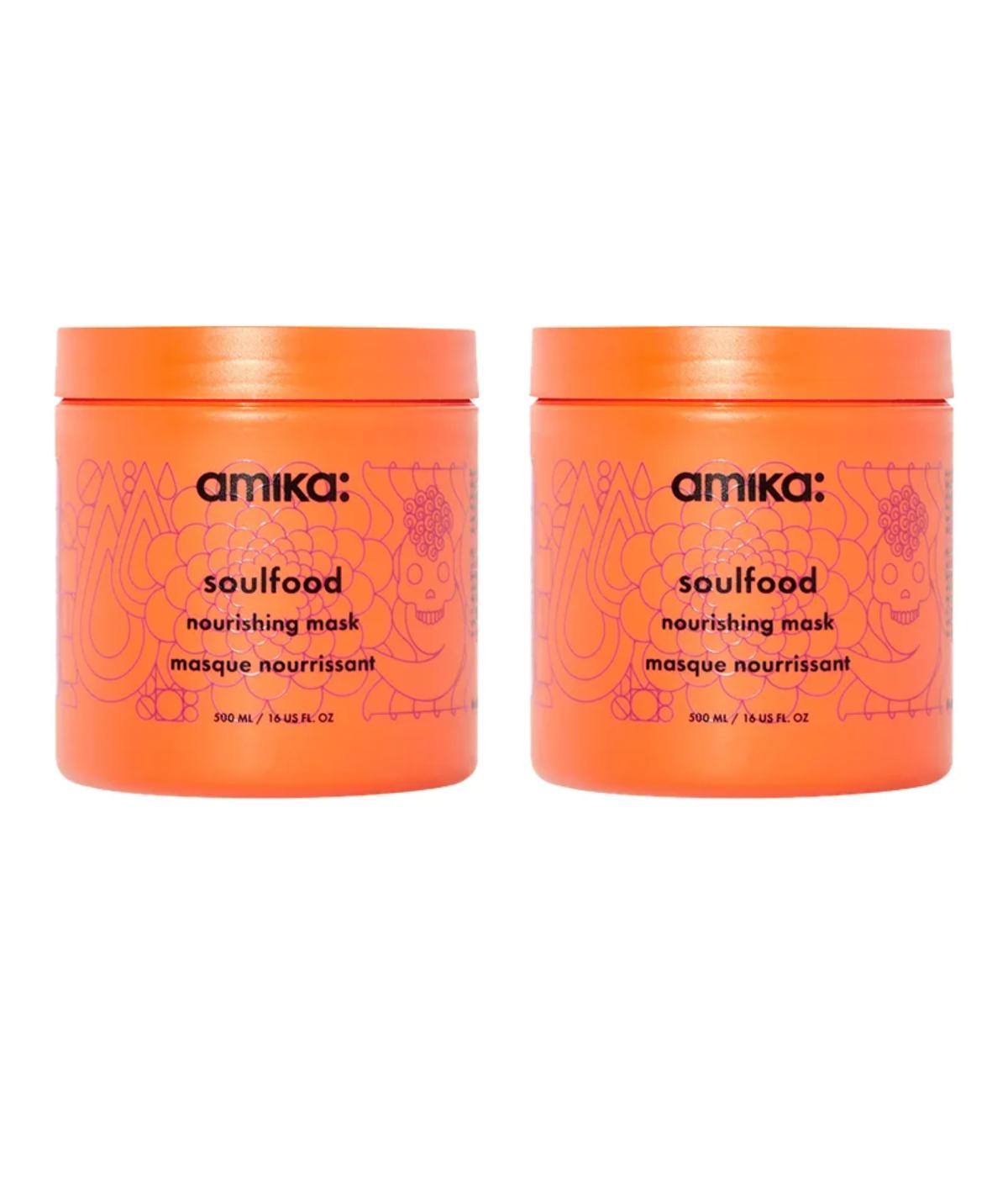 AMIKA SOULFOOD NOURISHING MASK 1+1 50% OFF