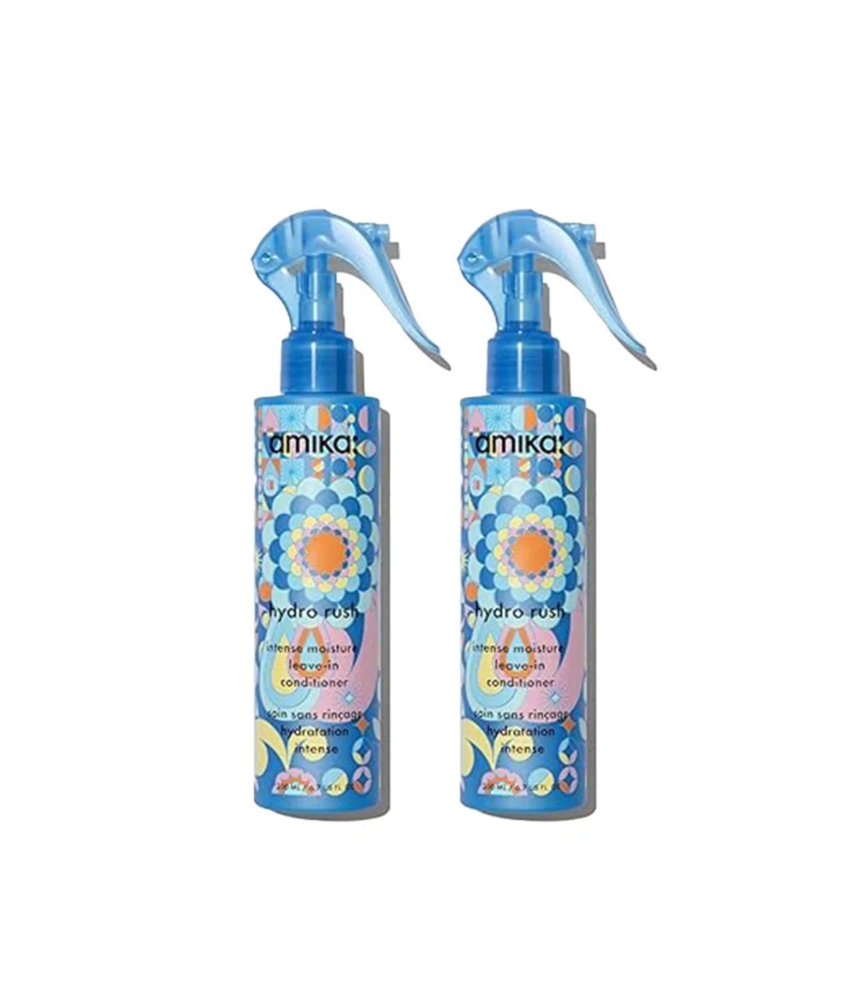 Amika Hydro Rush Intense Moisture Leave-in Conditioner 200ml 1+1 50% Off