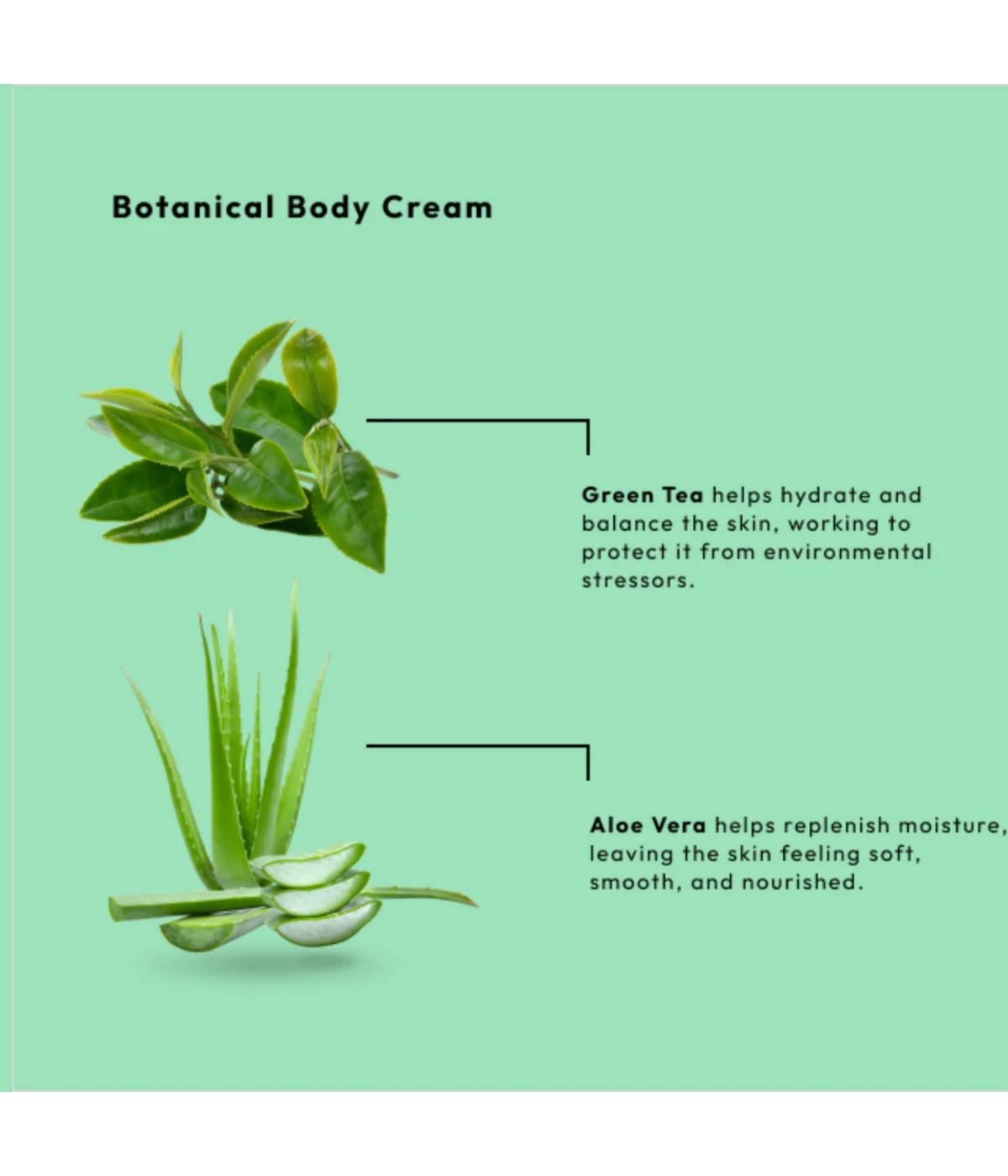 DA BCL Spa Hand & Body Cream - Green Tea Revive