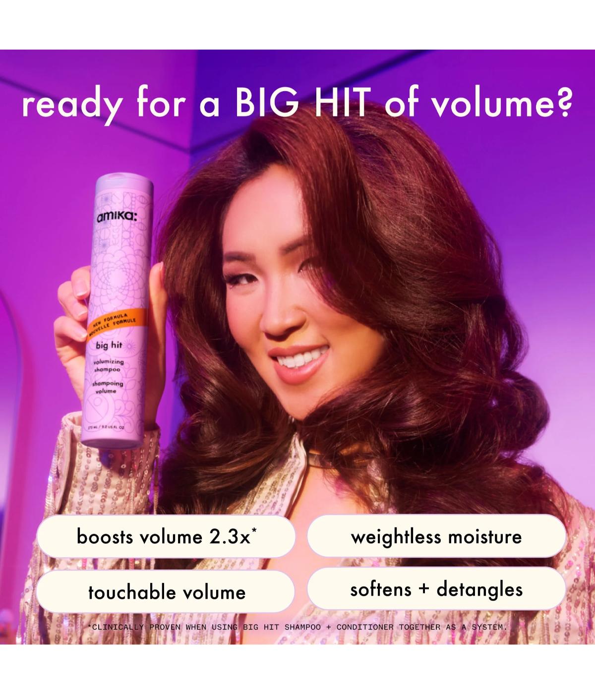 Amika Big Hit Volumizing Conditioner 275ml
